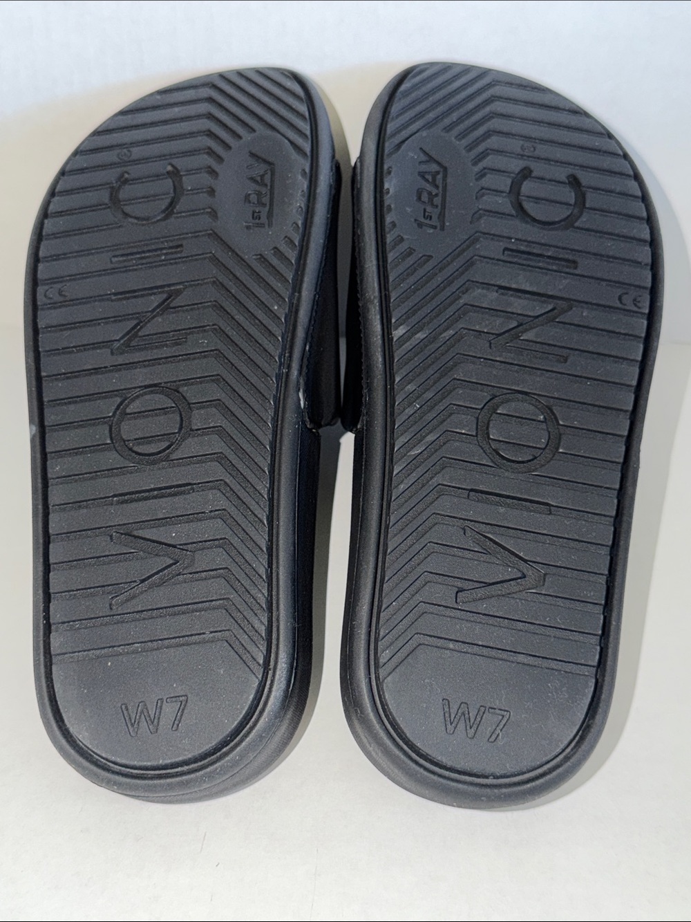 Vionic Keira Women's Orthotic Black Slide Sandal - Size 7 - Picture 8 of 9